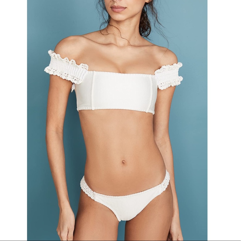 New Capittana white bikini